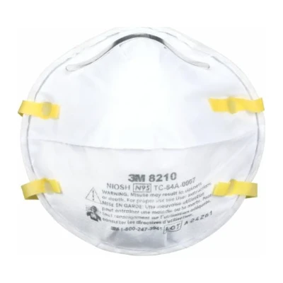 3M N95 Particulate Disposable Respirator 20s