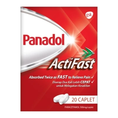 Panadol Actifast 20s
